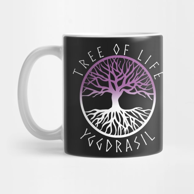 Yggdrasil Tree of Life Pagan Witch As Above So Below by vikki182@hotmail.co.uk